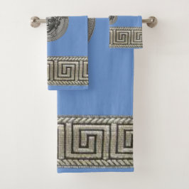 シルバーゴルゴン – メドゥーサゲスト/ギフト バスタオルセット