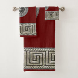 シルバーゴルゴン – メドゥーサゲスト/ギフト バスタオルセット