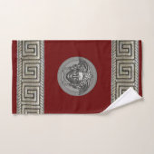 シルバーゴルゴン – メドゥーサゲスト/ギフト バスタオルセット (ハンドタオル)