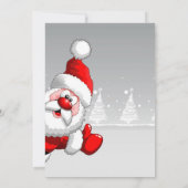 シルバーサクールンタ招待状 招待状 (裏面)