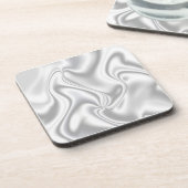 シルバーサテン コースター (左側)