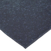 シルバーサンエレガントムーンドゥードルマンダラブルーデザイン テーブルクロス (アングル)