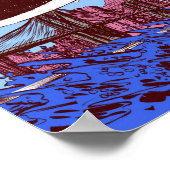 シルバーサーファーが地球を見つける ポスター (角)