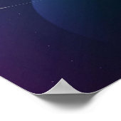 シルバーサーファーミニマル ポスター (角)