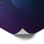 シルバーサーファーミニマル ポスター (角)