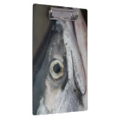 シルバーサーモン顔 クリップボード (右)