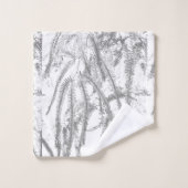 シルバーシダ バスタオルセット (ウォッシュタオル)