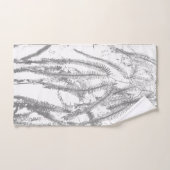 シルバーシダ バスタオルセット (ハンドタオル)