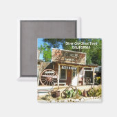 シルバーシティ幽霊タウンマグネット！ マグネット (正面/裏面)