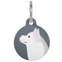 シルバーシベリアのハスキーの基本品種カスタマイズ