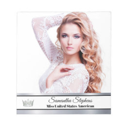 シルバーシャインオートグラフパッド ノートパッド