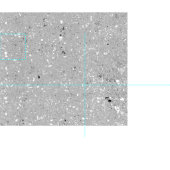 シルバーシャイン。グレーの色 ファブリック (タイル)
