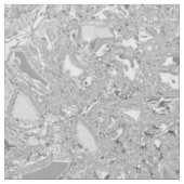 シルバーシャイン。グレーの色 ファブリック (クローズアップ)