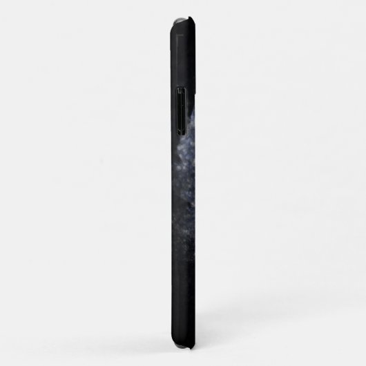 シルバーシャイン Case-Mate iPhoneケース (裏面/右)