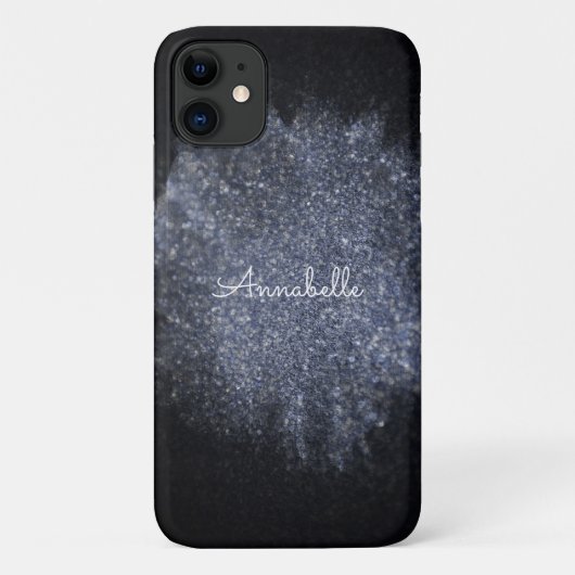 シルバーシャイン Case-Mate iPhoneケース (裏面)