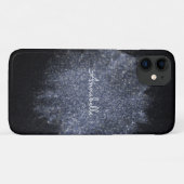 シルバーシャイン Case-Mate iPhoneケース (裏面(横))