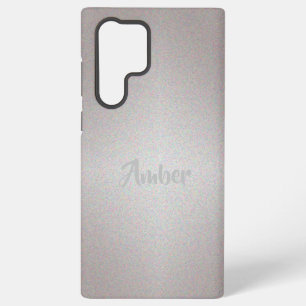 シルバーシャイン SAMSUNG GALAXY S22 ULTRAケース