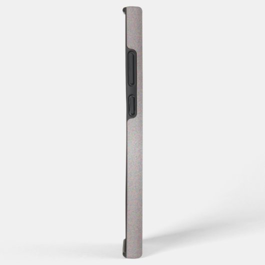シルバーシャイン SAMSUNG GALAXYケース (右側面)