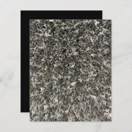 シルバーシャギーラベルスクラップブック紙