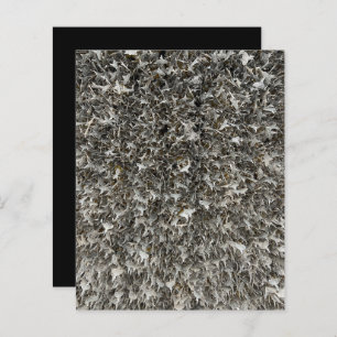 シルバーシャギーラベルスクラップブック紙