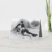 シルバーシャンパン応援バブスタイリッシュリー新年 シーズンカード (裏面)