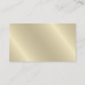 シルバーシャンパン応援結婚シック記念日 プレイスカード (裏面)