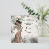 シルバーショーガールバチェロレッテ 招待状 (スタンド正面)