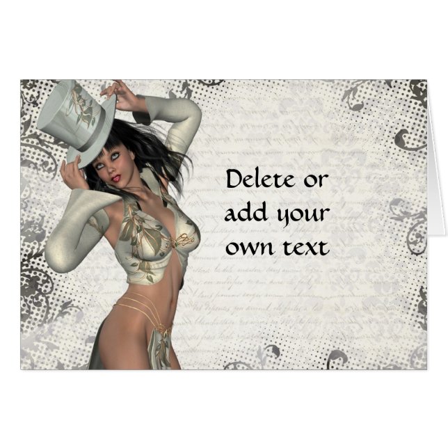 シルバーショーガール (正面横)