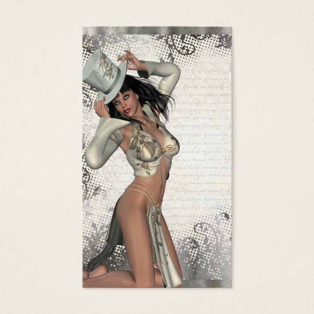 シルバーショーガール (正面)