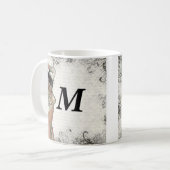 シルバーショーガール コーヒーマグカップ (正面左)