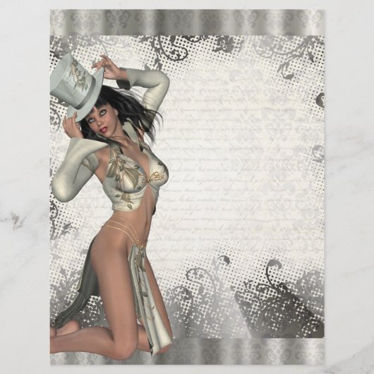 シルバーショーガール チラシ (正面)