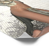 シルバーショーガール ポスター (角)