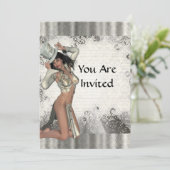 シルバーショーガール 招待状 (スタンド正面)