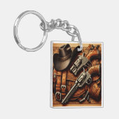 シルバーショーダウン キーホルダー (正面左)