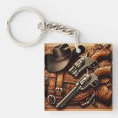 シルバーショーダウン キーホルダー (正面)