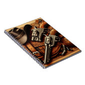 シルバーショーダウン ノートブック (右側)