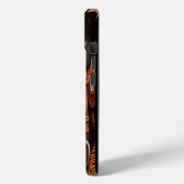 シルバーショーダウン Case-Mate iPhoneケース (裏面 / 左)