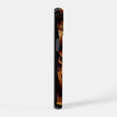 シルバーショーダウン iPhone 15ケース (右側面)