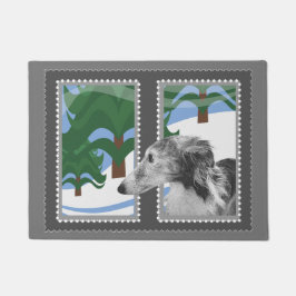 シルバーシルクドオーマ ドアマット