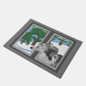 シルバーシルクドオーマ ドアマット (アングル)