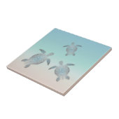 シルバーシーカメターコイズ海上航海の タイル (側面)