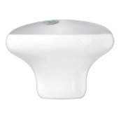 シルバーシーカメ セラミックノブ (側面)