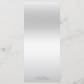 シルバーシークイン薄紫ボウスウィート16メニュー メニュー (裏面)