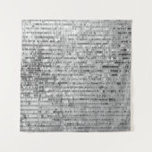 シルバーシークイン、グラマラスなシームレスな背景。 タペストリー (正面(横))