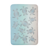 シルバーシータートルズビーチ バスマット (正面縦)