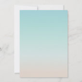 シルバーシータートルズ誕生日 カード (裏面)