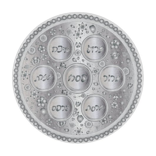 シルバーシーダープレート カッティングボード (正面)