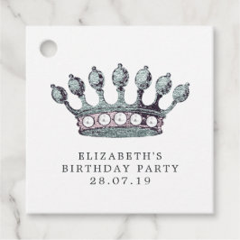 シルバーシーマーメイド フェイバータグ