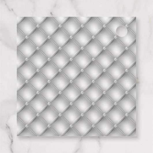 シルバーシーマーメイド フェイバータグ (裏面)