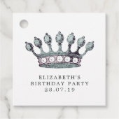 シルバーシーマーメイド フェイバータグ (正面)